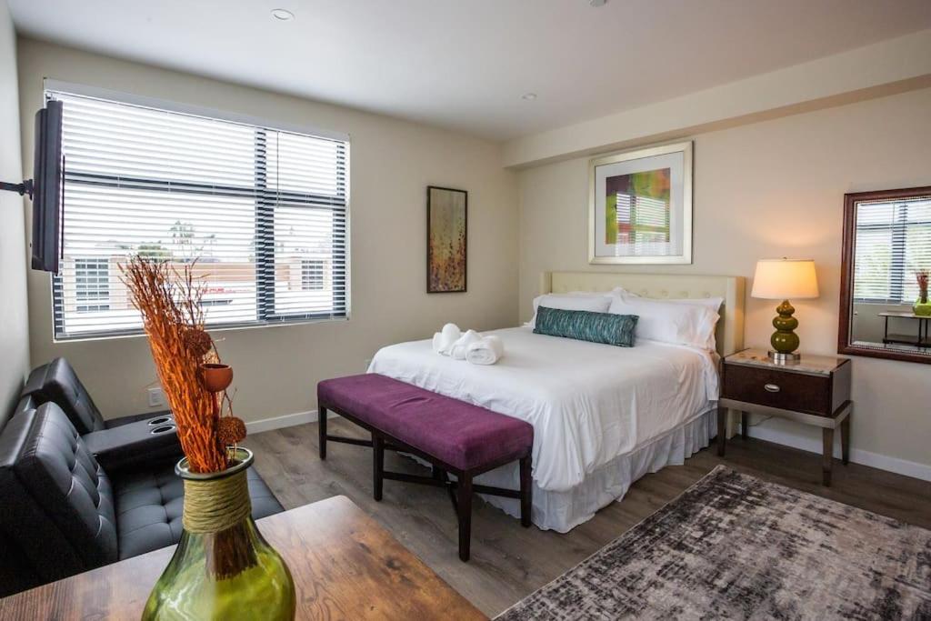 Next To San Diego Downtown - Cali King Size Studio المظهر الخارجي الصورة