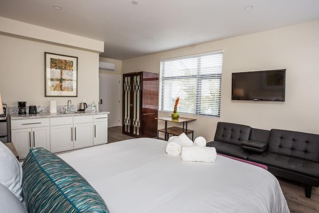 Next To San Diego Downtown - Cali King Size Studio المظهر الخارجي الصورة