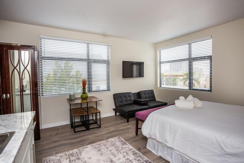 Next To San Diego Downtown - Cali King Size Studio المظهر الخارجي الصورة
