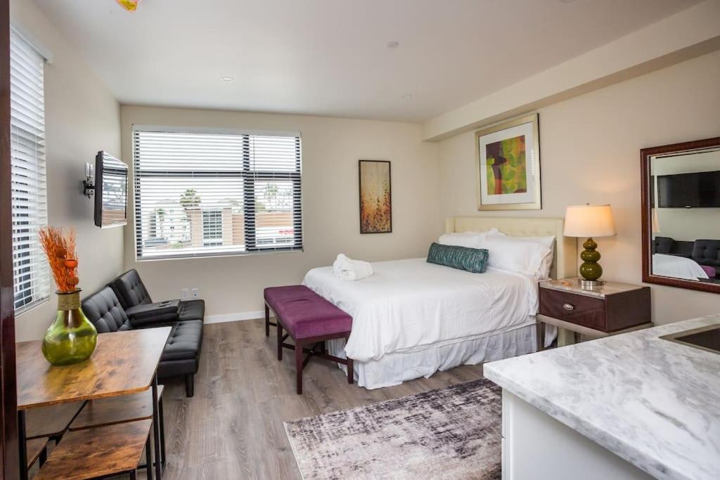 Next To San Diego Downtown - Cali King Size Studio المظهر الخارجي الصورة